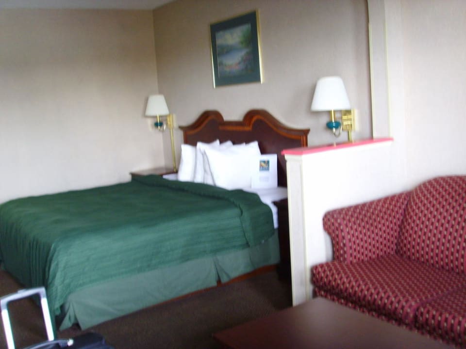 Unser Zimmer Quality Inn & Suites Macon North