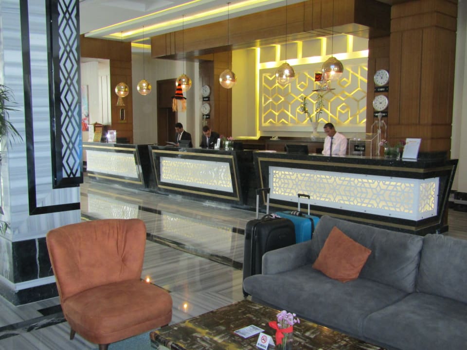 Lobby Pickalbatros Aqua Vista Resort - Hurghada