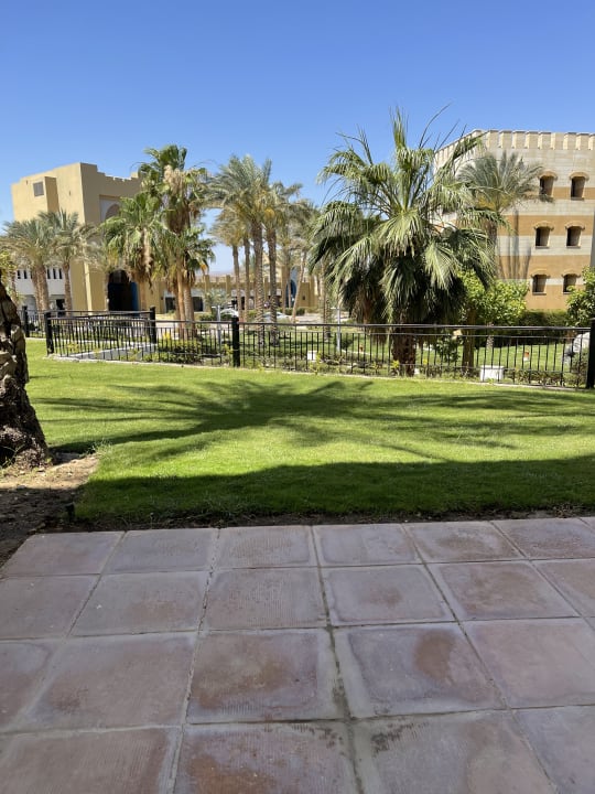 Ausblick Pickalbatros Palace Hotel-Port Ghalib