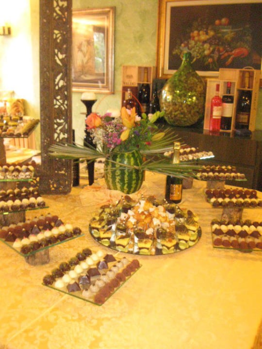 Dessert Ferragosto Hotel Caravel