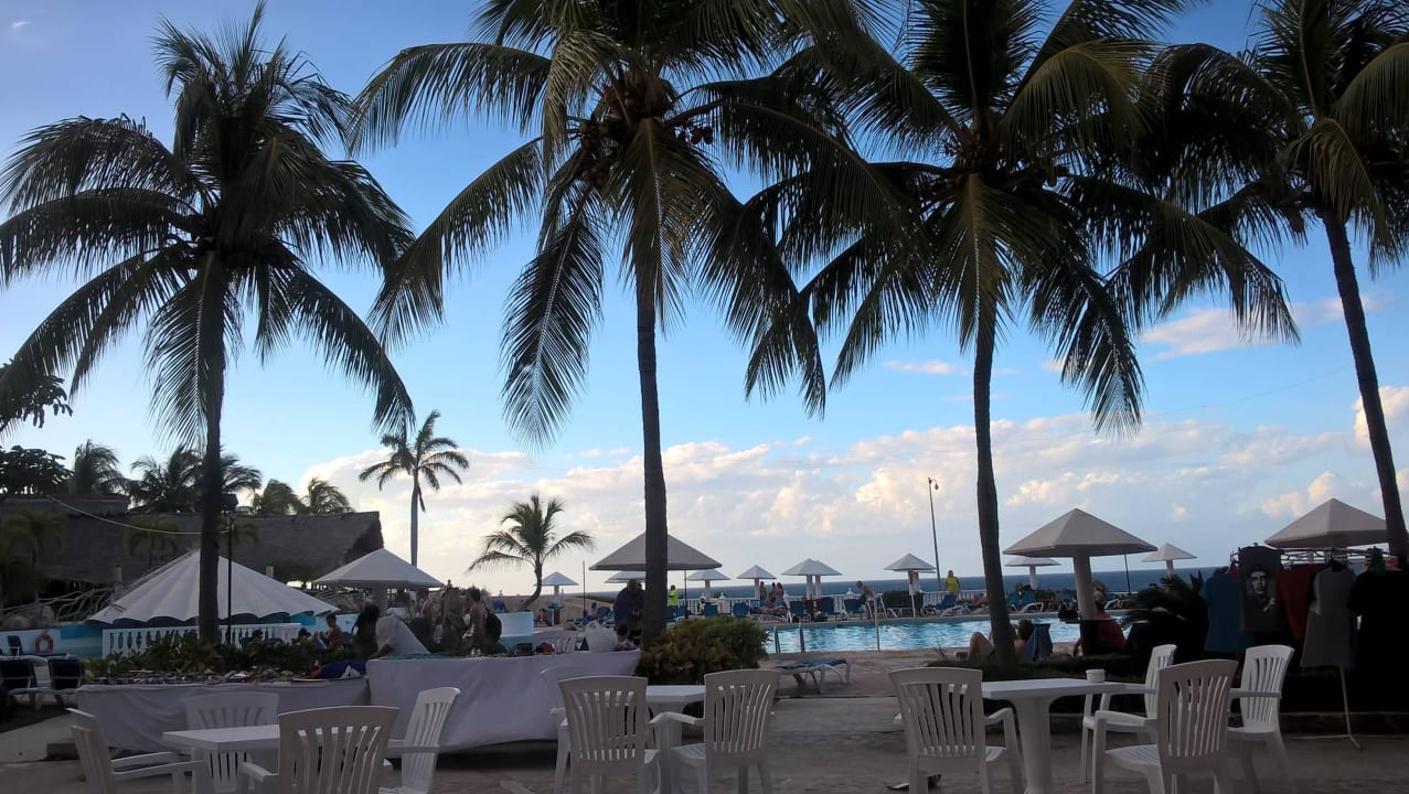 Basen hotelowy Sol Rio De Luna y Mares