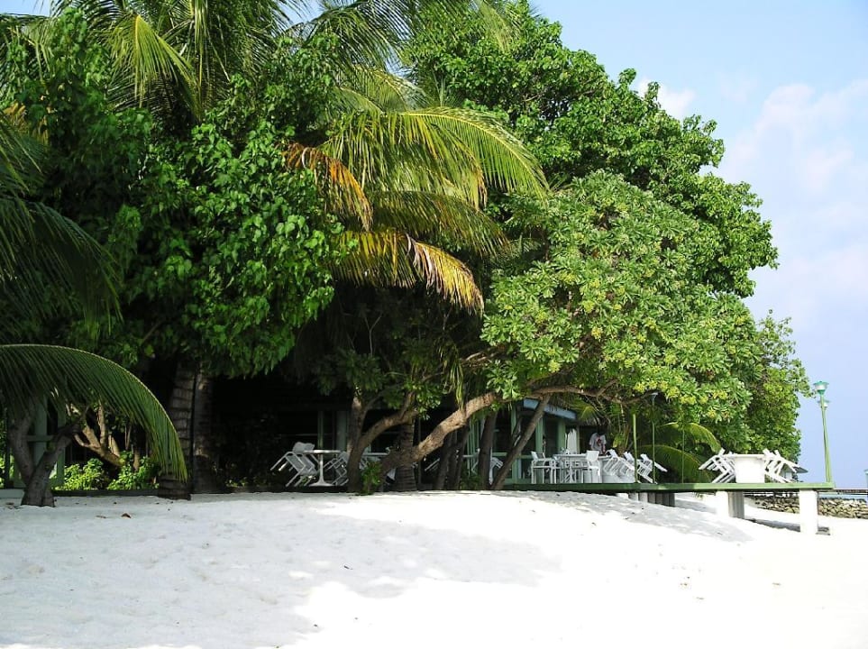 Blick auf die Main Bar Lily Beach Resort & Spa