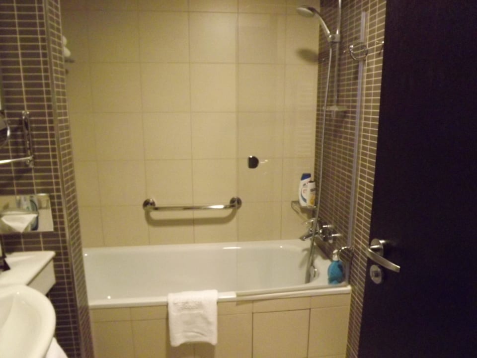Badewanne Clarion Congress Hotel Prague