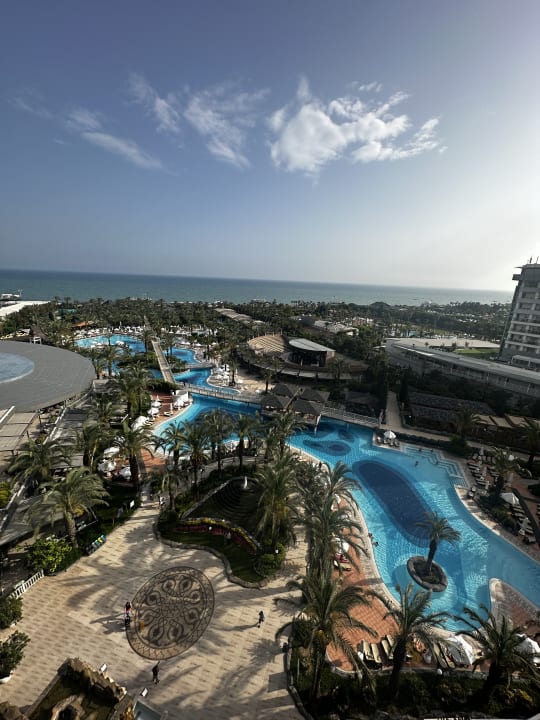 Ausblick Royal Wings Hotel