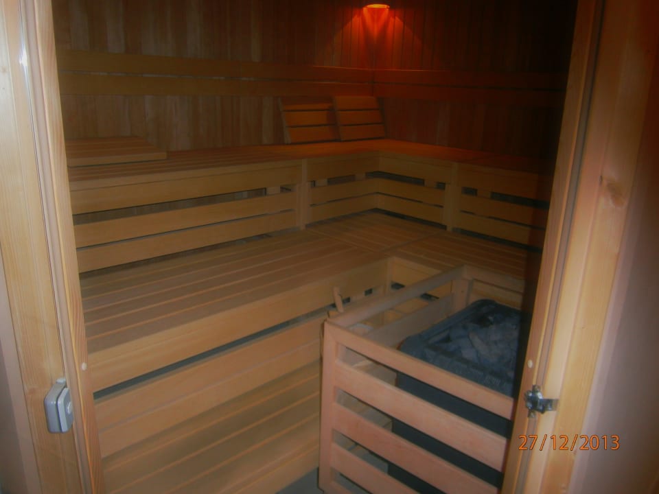 Die finnische Sauna VitalHotel Ascona