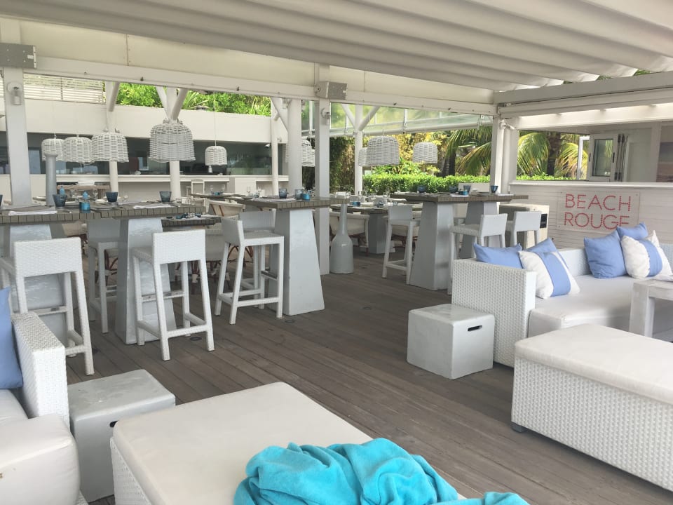 Restaurant Beach Rouge am Strand LUX Belle Mare