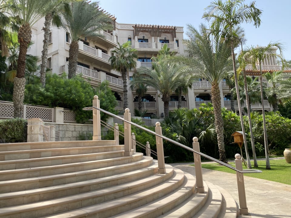 Außenansicht Jumeirah Al Qasr