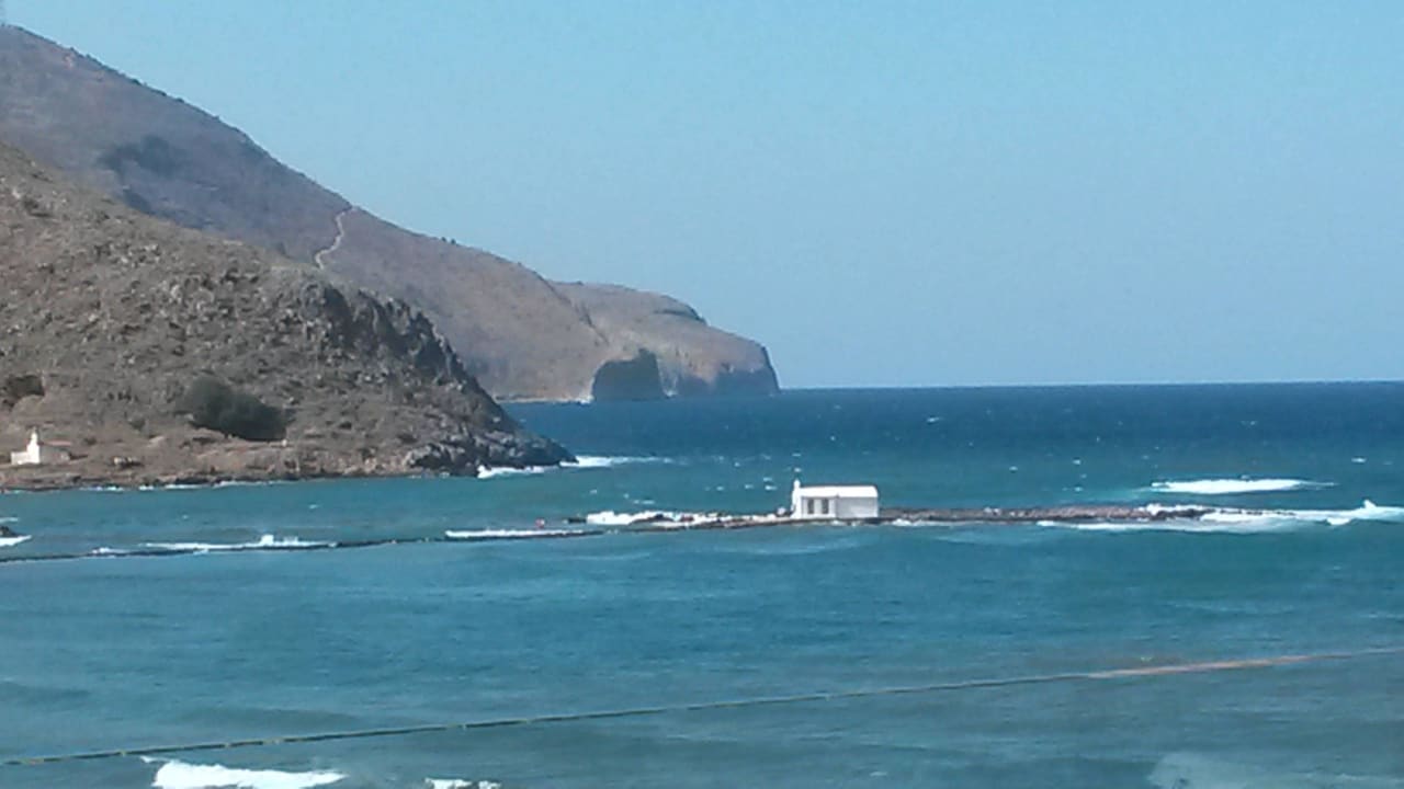 Andere Sicht vom Zimmer aus Hotel Corissia Princess