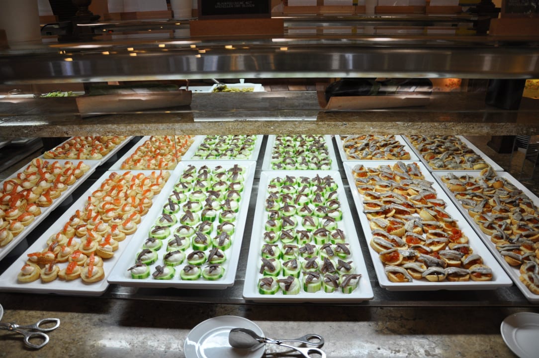 Vorspeisen  Fuerte Conil-Resort