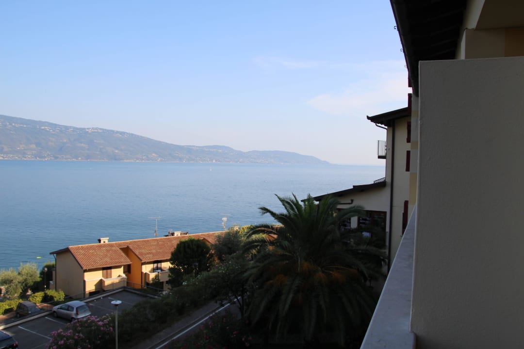 Blick vom Balkon Hotel Meandro