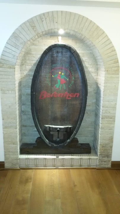 Unterirdischer Gang- Verbindung der Häuser Burghotel Haselünne