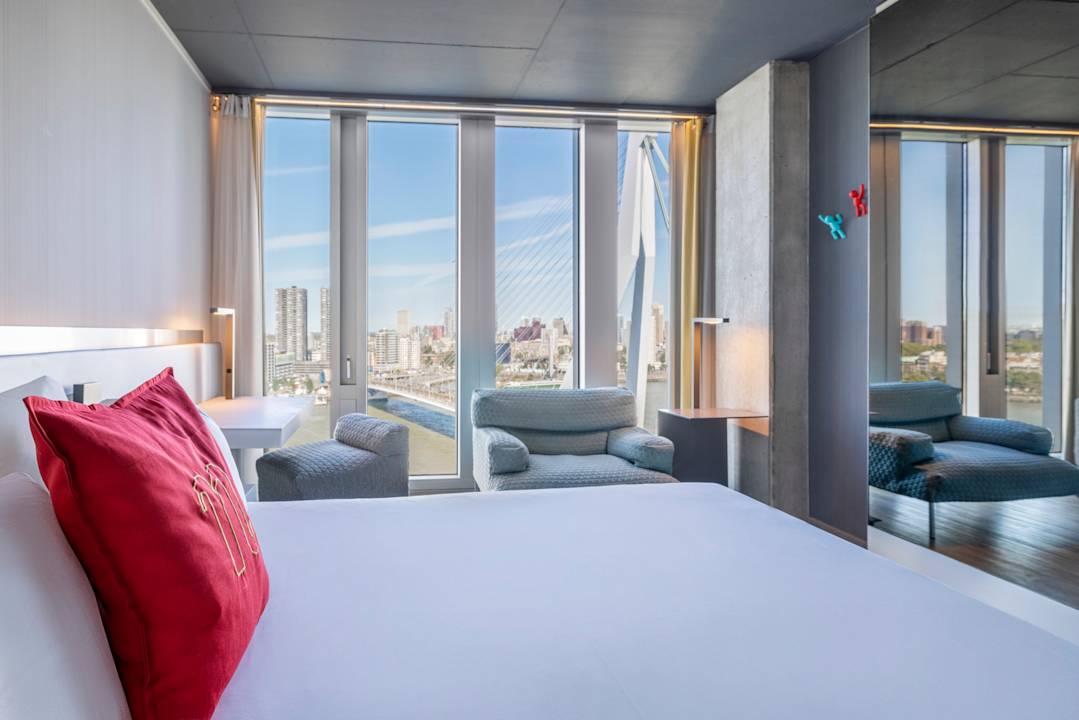 Zimmer nhow Rotterdam