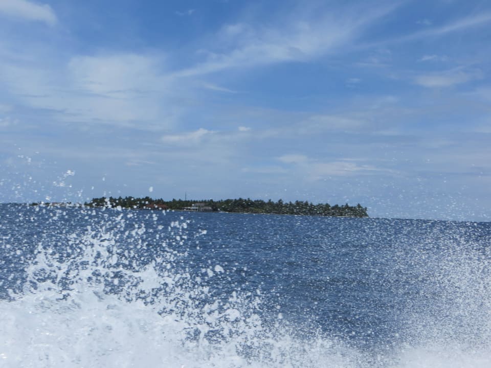 Die Fahrt zum Hotel mit dem Speedboot Adaaran Select Hudhuran Fushi - Premium All Inclusive