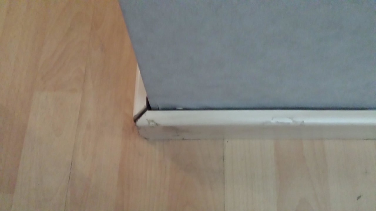 Fußleiste Hotel Exe Vienna