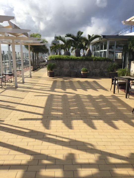 Außenansicht Hotel NH Parque Central Torre