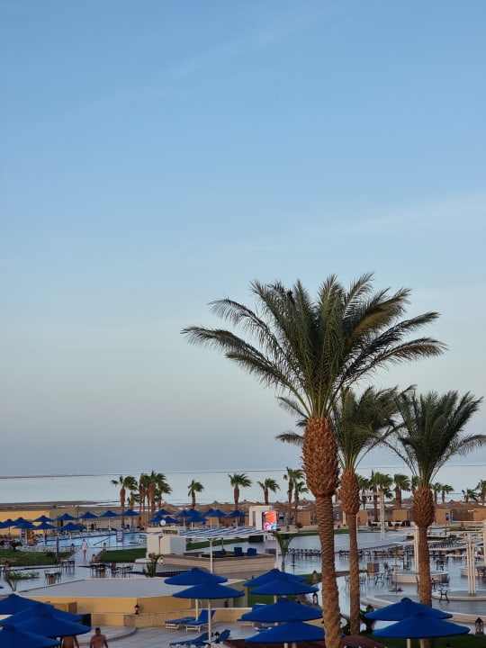 Ausblick Amwaj Beach Club Abu Soma Resort