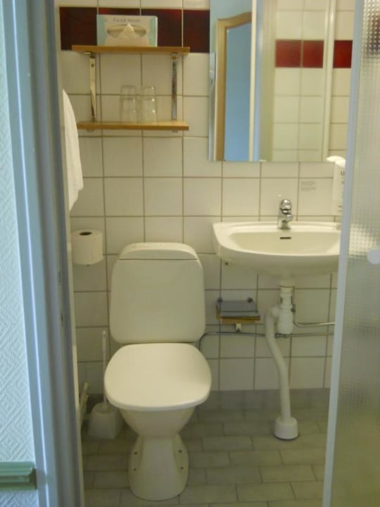 Etwas eng, aber warm und sauber Hotel Scandic Bromma Stockholm