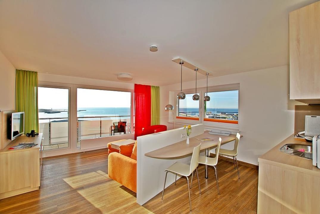 Wohnbereich Appartementhaus Hohenfels