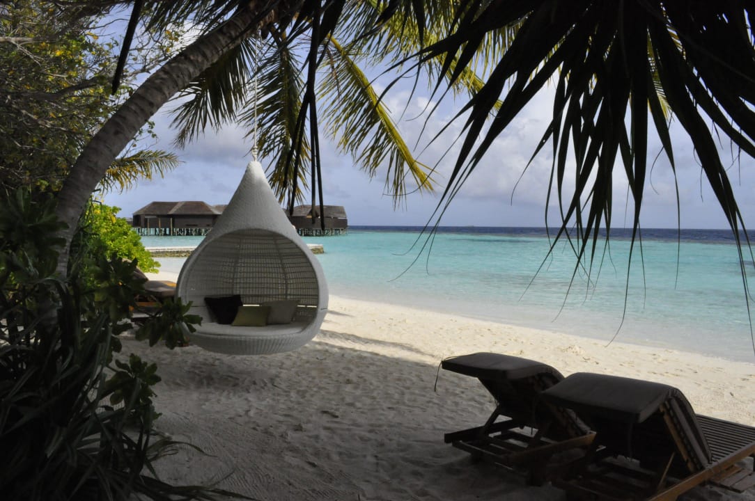 Eigener Strandabschnitt bei Strandvilla Lily Beach Resort & Spa