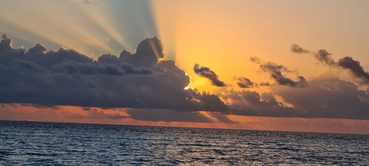 Ausblick NH Collection Maldives Havodda Resort