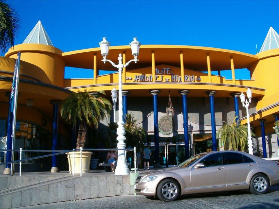 Eingangsbereich des Hotel Adrián Hoteles Jardines de Nivaria