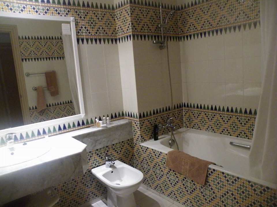 Salle de bains Hotel El Mouradi Djerba Menzel