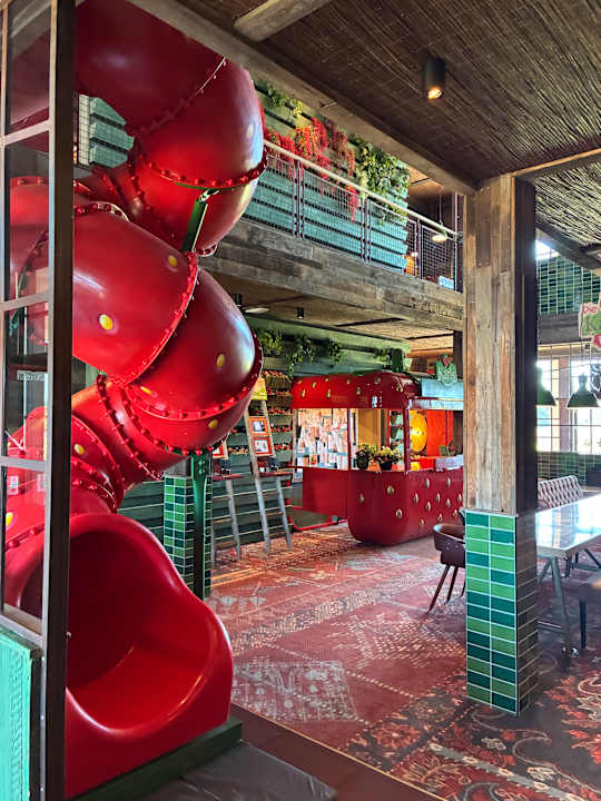 Lobby Die Karls Bande - Das Hotel