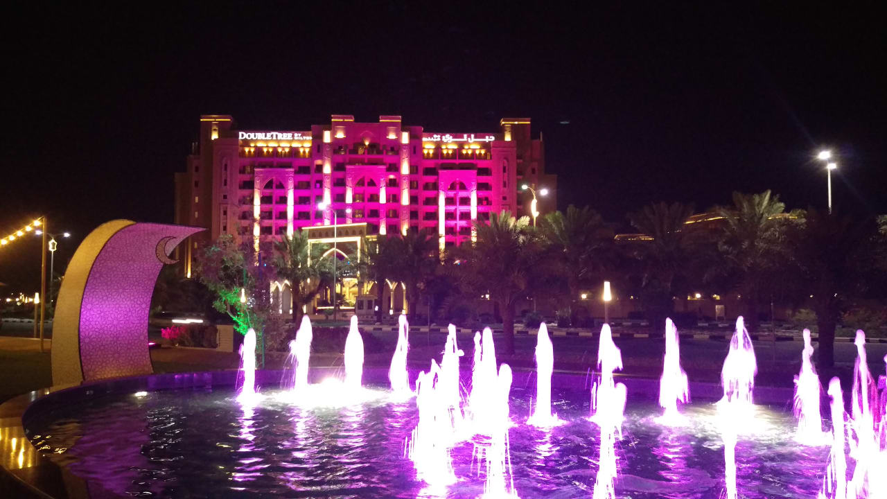 Außenansicht DoubleTree by Hilton Resort & Spa Marjan Island