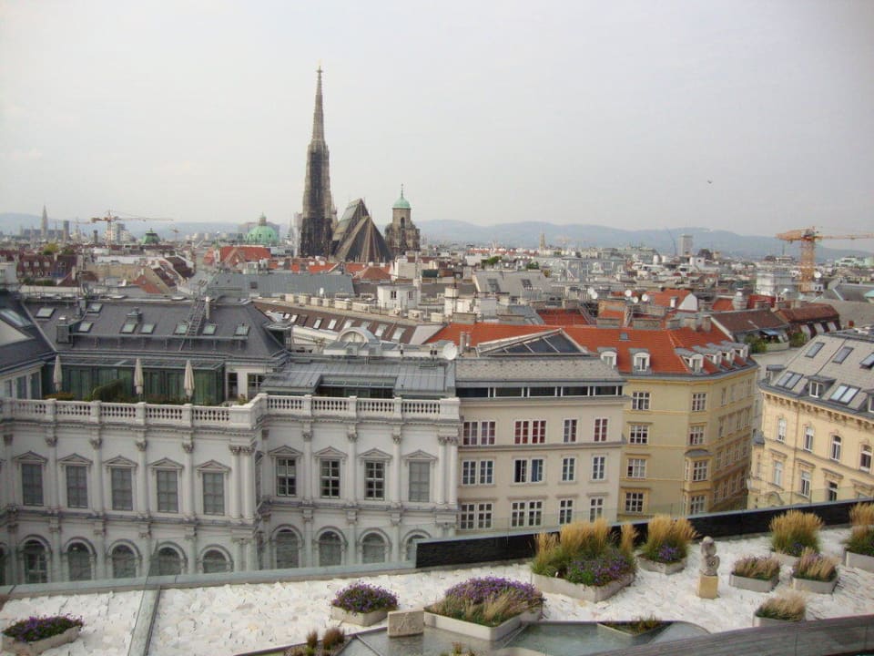 Blick vom Zimmer Hotel Am Parkring
