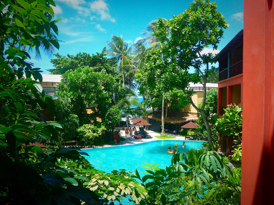 Ausblick Buri Rasa Village Phangan