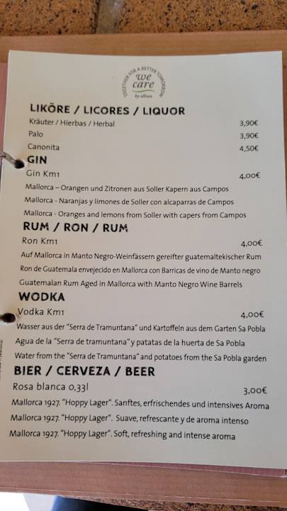 Gastro R2 Lago Playa Park