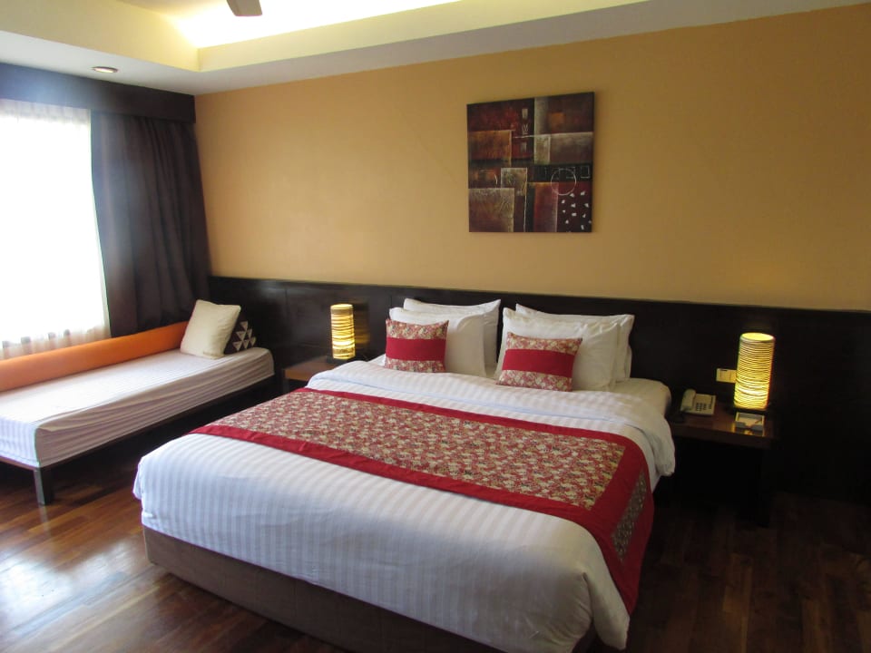 Unsere Familien-Suite (Bett) Avani Ao Nang Cliff Krabi Resort