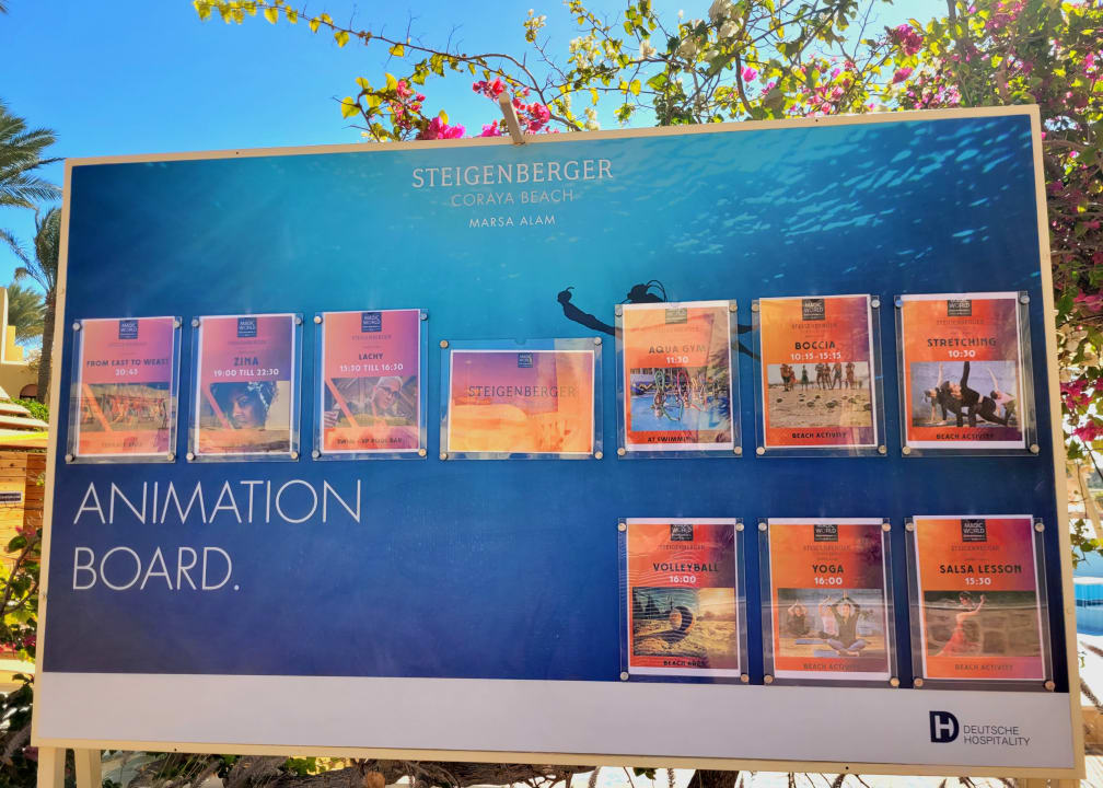 Sport & Freizeit Steigenberger Coraya Beach - Adults only