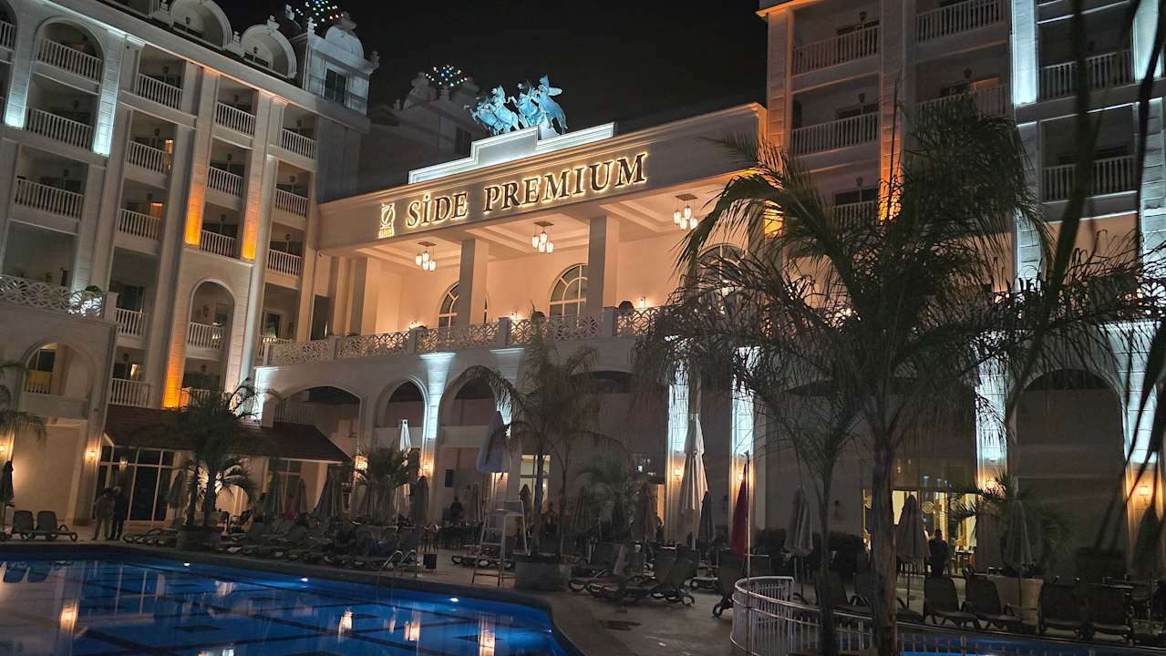 Außenansicht Oz Hotels Side Premium