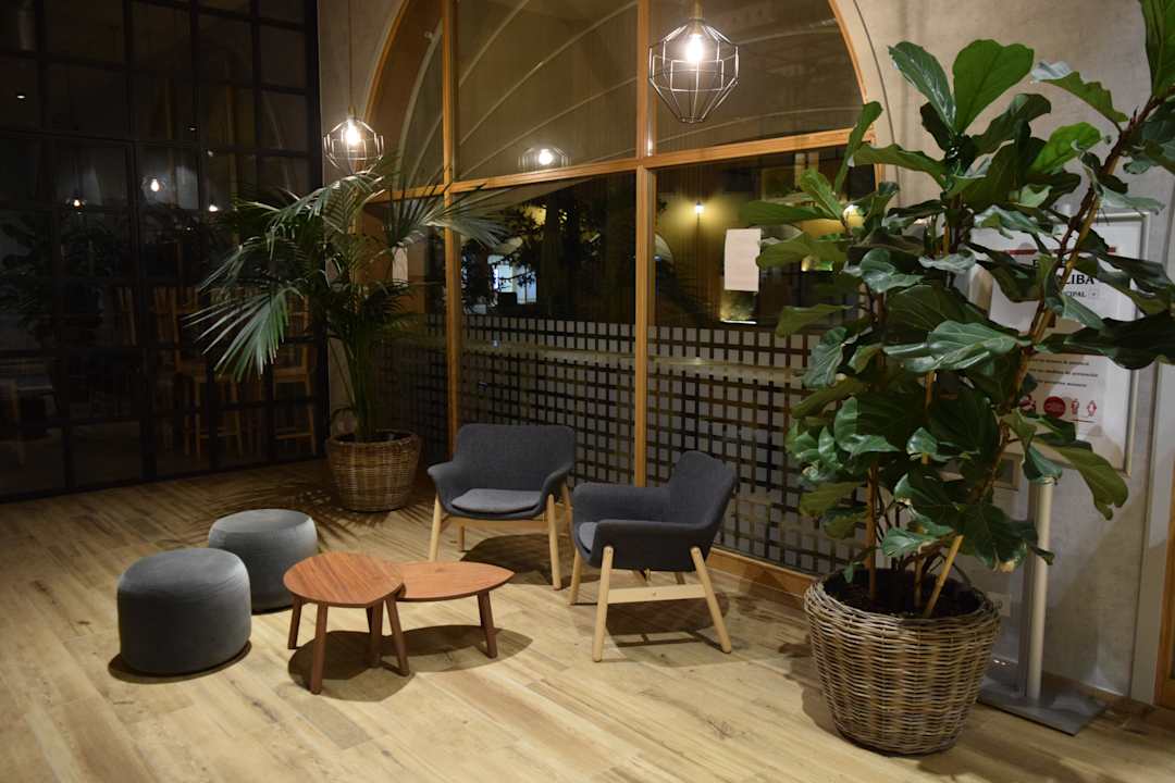 Lobby Alberg Abat Oliba