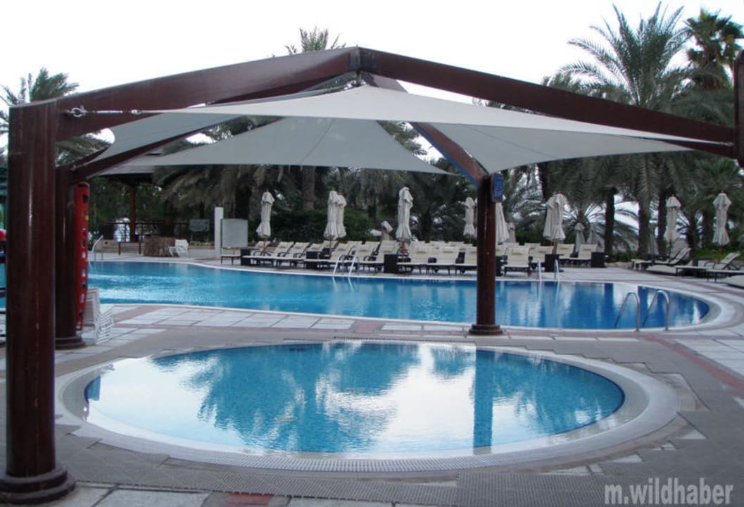 Poolanlage Hilton Dubai Jumeirah