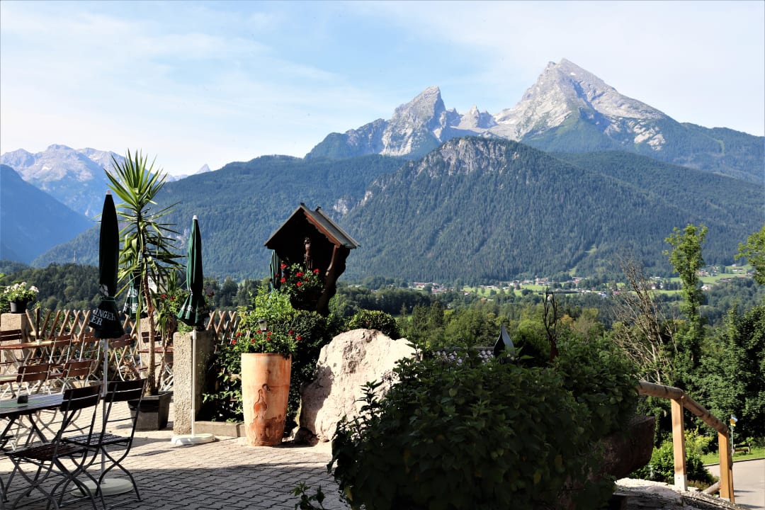 Ausblick Berggasthof Oberkälberstein