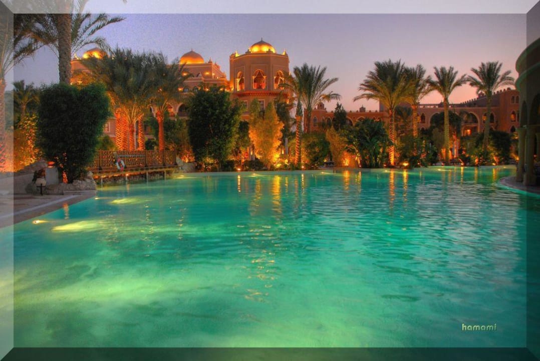 Swimmingpool des Makadi Palace Makadi Palace
