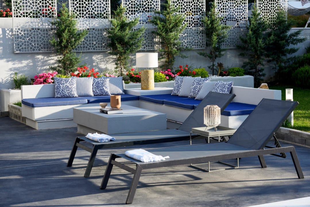 Gartenanlage Soleado Luxury Villas