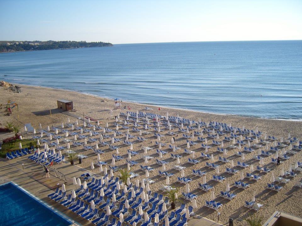 Wunderschöner Sandstrand Sol Luna Bay