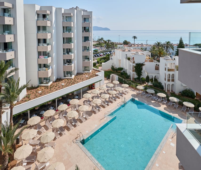 Ausblick Hipotels Bahia Grande