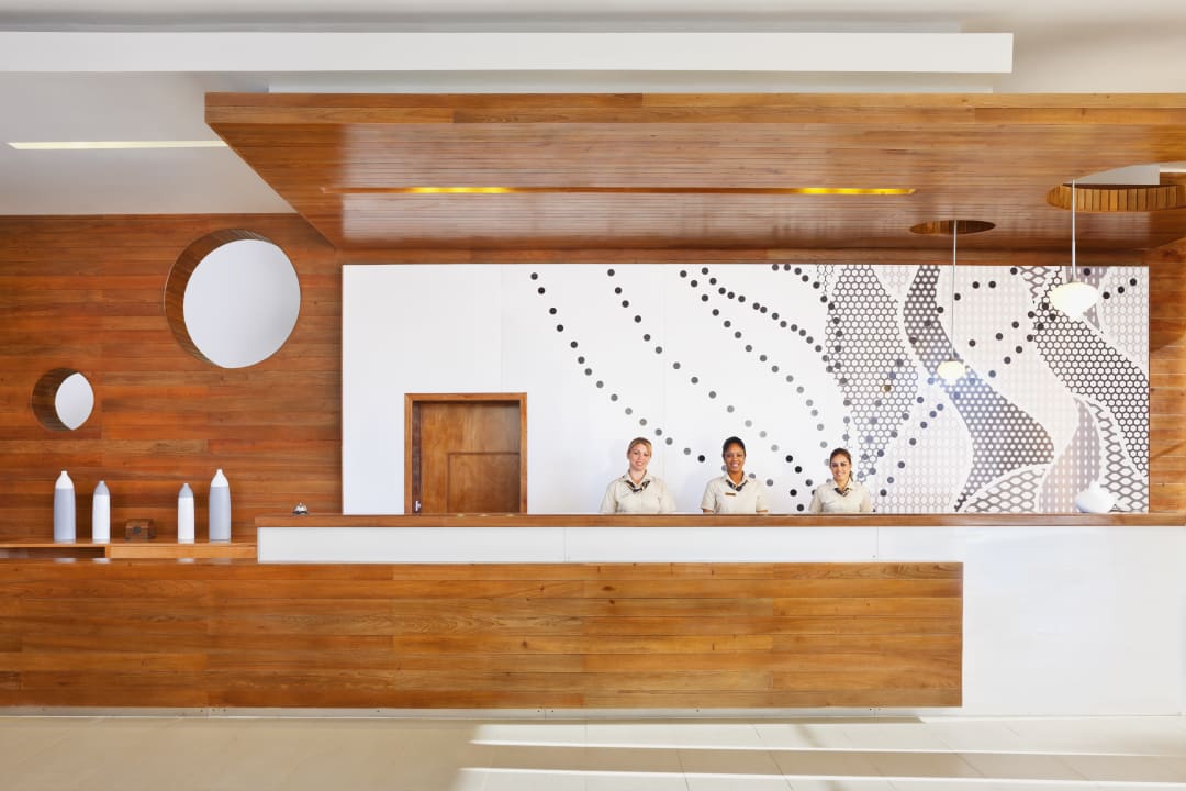 Lobby Playa Vista Azul