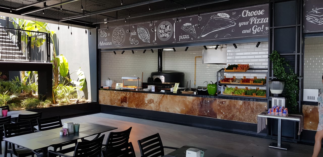 Die Snackbar Mary Hotel Alanya