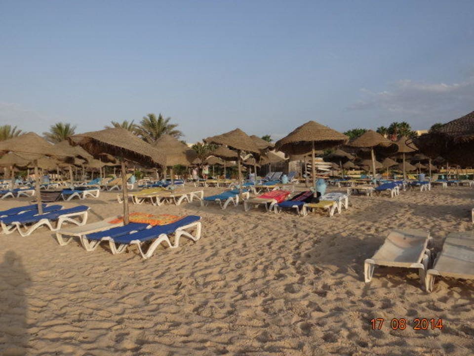 La plage Hotel Paradis Palace