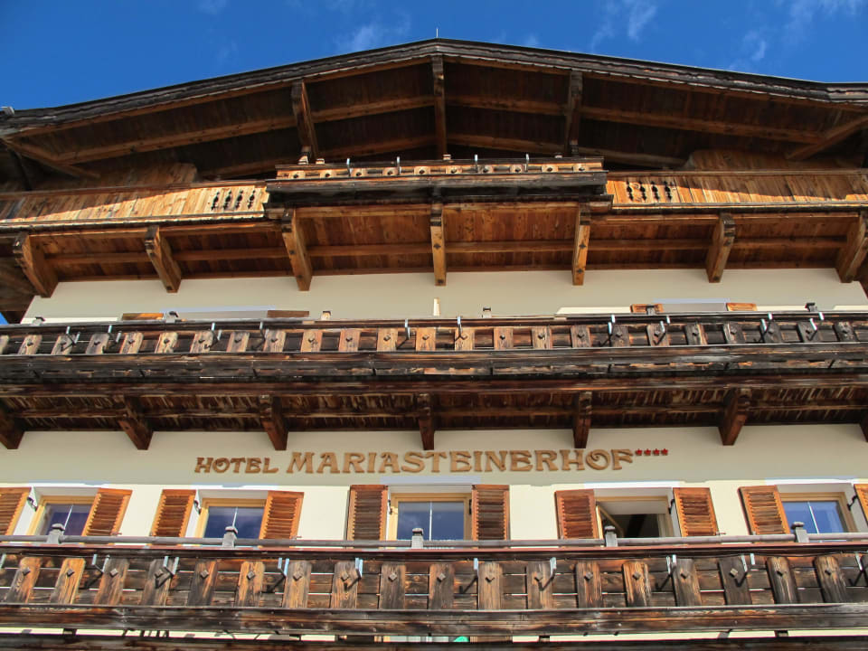 Außenansicht  Hotel und Chalet's Mariasteinerhof
