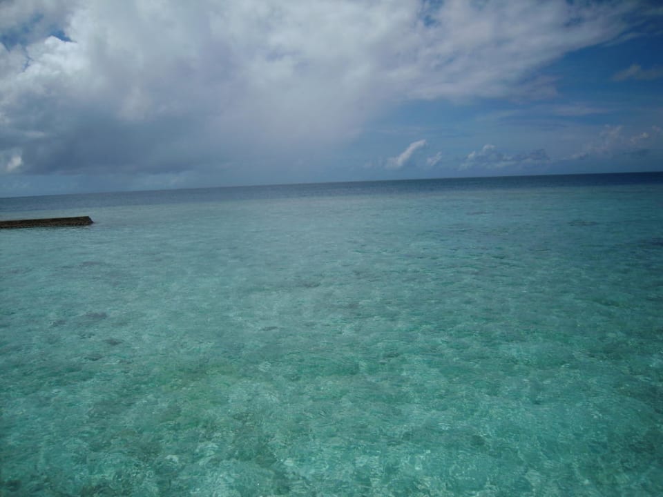 Le lagon  Veligandu Maldives Resort Island