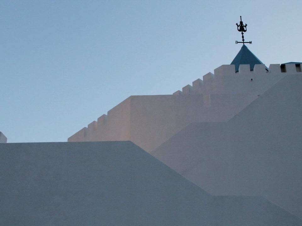 Oberste Kuppel des Hotels Lagas Aegean Village