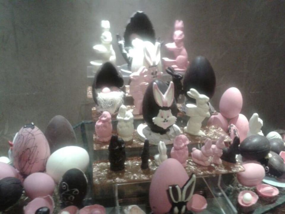 Dekoration Hauptrestaurant Limak Lara Deluxe Hotel & Resort