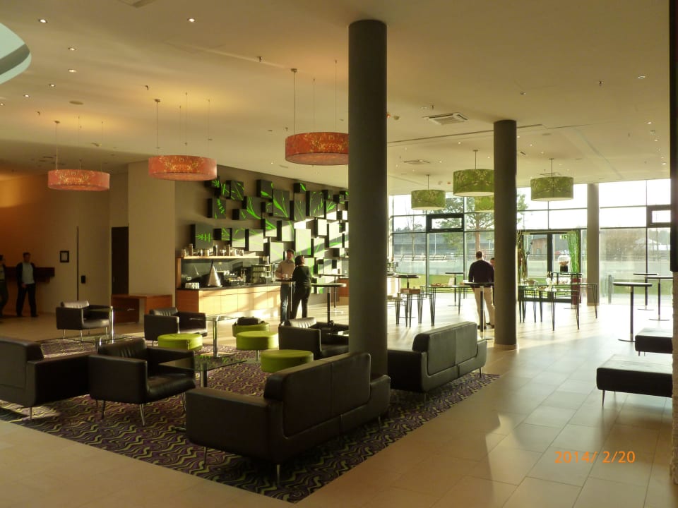 Lobby Courtyard by Marriott Vienna Prater/Messe