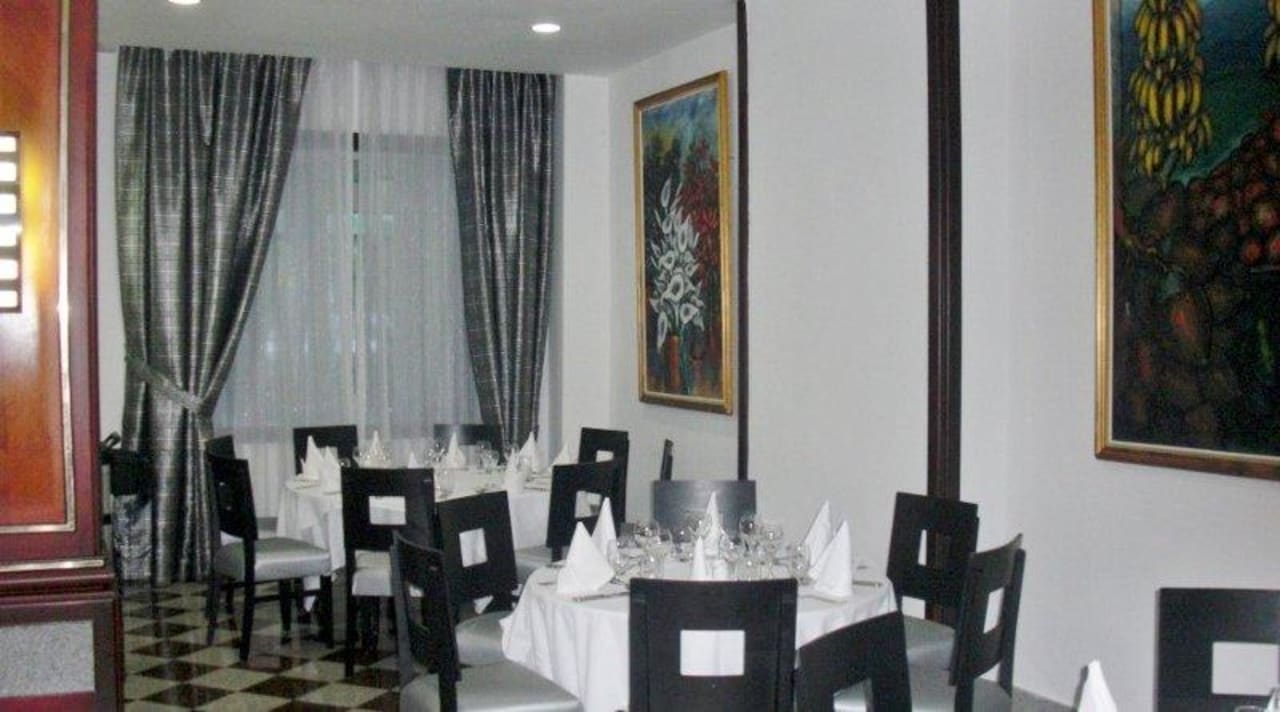 Teilansicht Hauptrestaurant Hotel Riu Palace Macao - Adults only